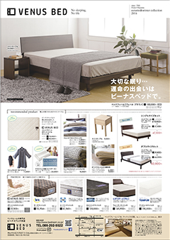 ビーナスベット様　新聞折込チラシ